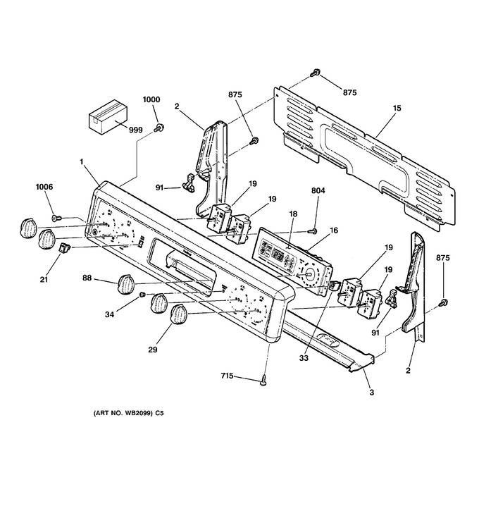 Diagram for JBP26WB4WW