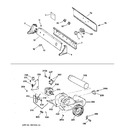 Diagram for 1 - Backsplash, Blower & Motor