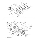 Diagram for 1 - Backsplash, Blower & Motor