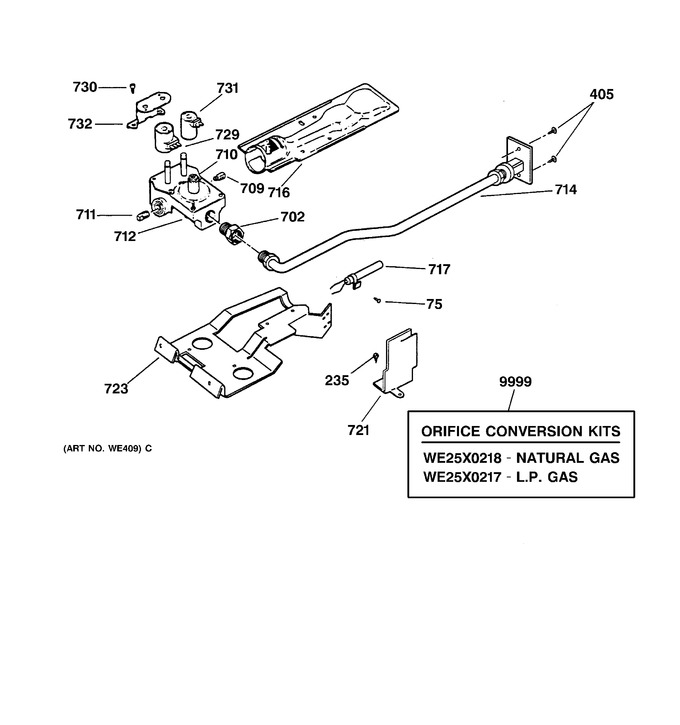 Diagram for DNSR473GW2AA