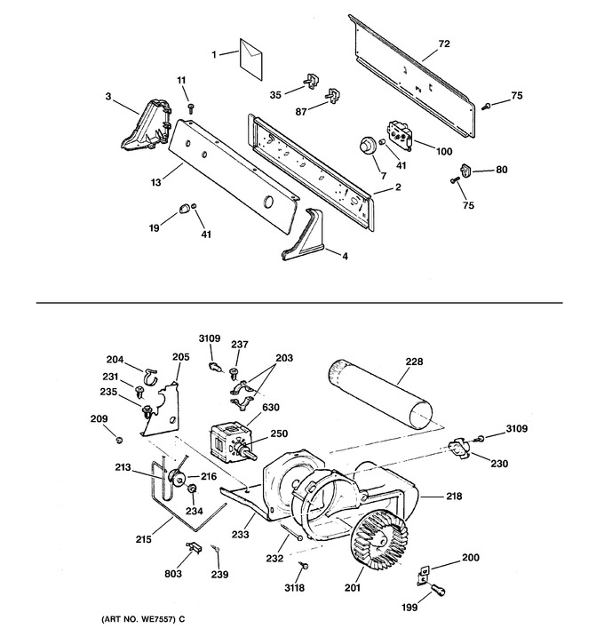 Diagram for DBXR453EA1AA