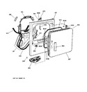 Diagram for 2 - Front Panel & Door