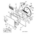 Diagram for 2 - Front Panel & Lint Filter