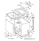 Diagram for 2 - Cabinet, Cover & Front Panel