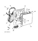 Diagram for 2 - Front Panel & Door