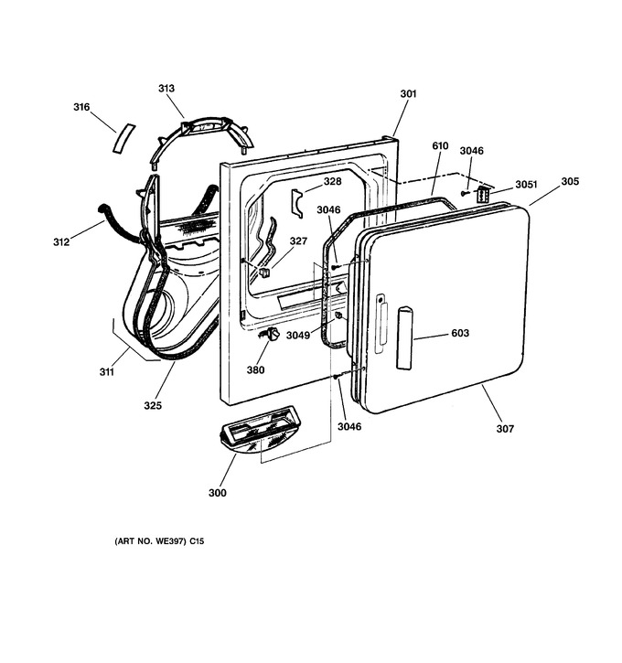 Diagram for DPSR473GW0AA