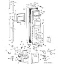 Diagram for 1 - Freezer Door