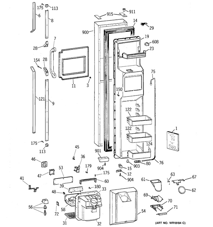 Diagram for TFH30PRTAAA