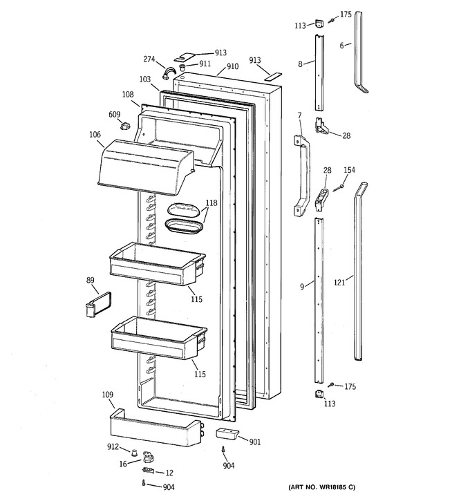 Diagram for TFH30PRTAAA