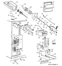 Diagram for 3 - Freezer Section