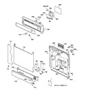 Diagram for 1 - Escutcheon & Door Assembly