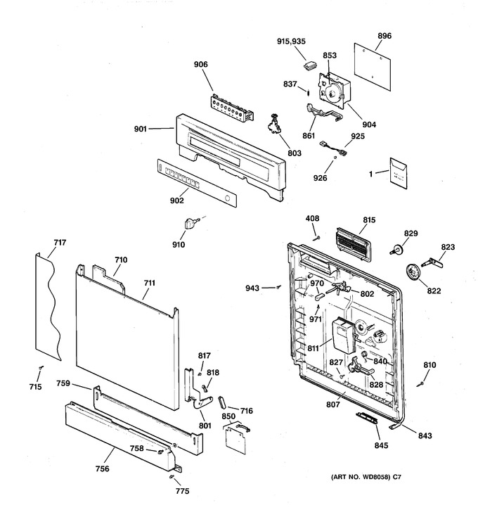 Diagram for GSD3755F00CC