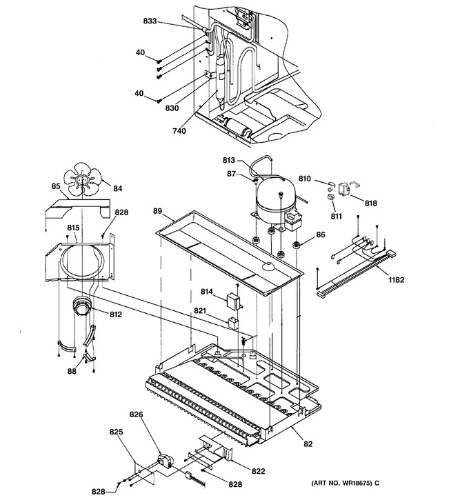 Diagram for TCX22PACCWW