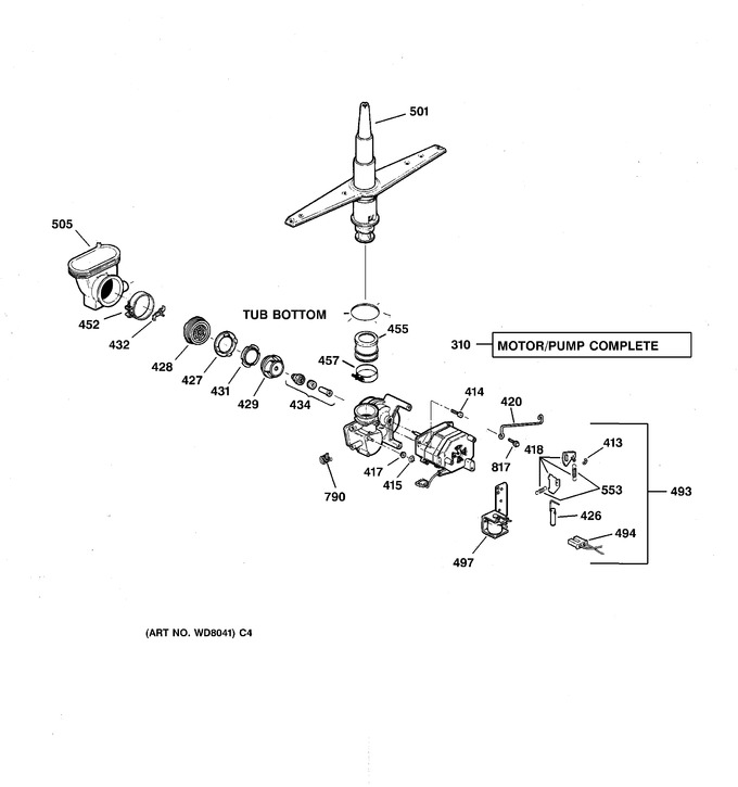 Diagram for GHD3535F00WW