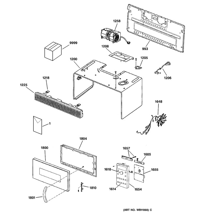 Diagram for SCA2000BWW03