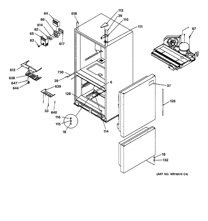 Diagram for TCX22PACAWW