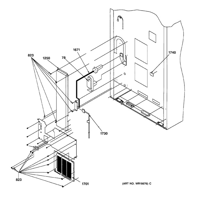 Diagram for TCX22PACBWW