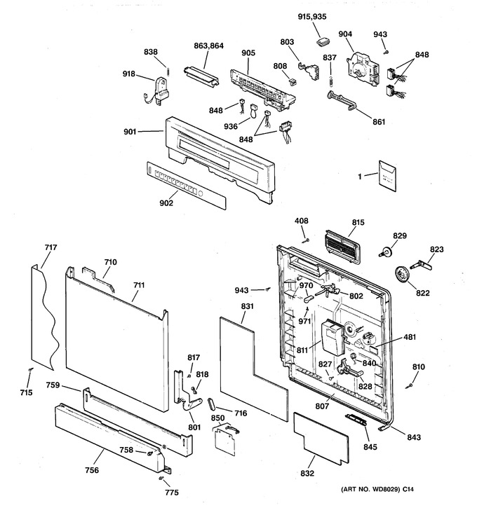 Diagram for GSD5360F00SS