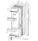 Diagram for 2 - Fresh Food Door