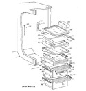 Diagram for 5 - Fresh Food Shelves