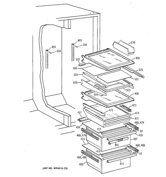 Diagram for TFS22ZPDABS