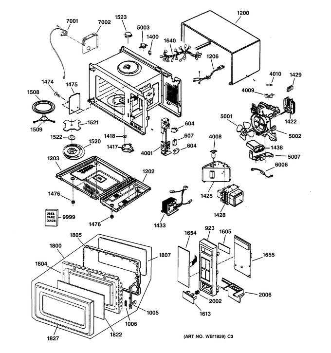 Diagram for JE1860WB01