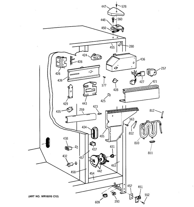 Diagram for TFX27PFSNBB