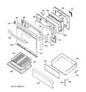 Diagram for 3 - Door & Drawer Parts