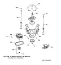 Diagram for 4 - Suspension, Pump & Drive Components