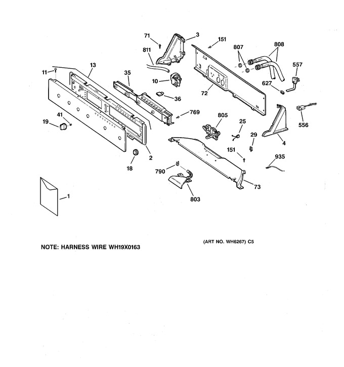 Diagram for WBSE4220A0WW