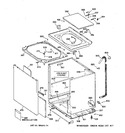 Diagram for 2 - Cabinet, Cover & Front Panel