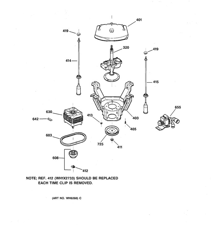 Diagram for WBSE5290A0WW