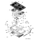 Diagram for 1 - Cooktop