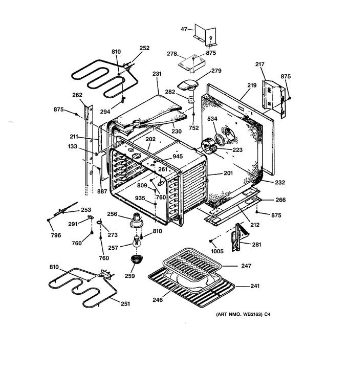 Diagram for JTP47SC1SS