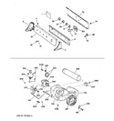 Diagram for 1 - Backsplash, Blower & Motor