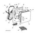 Diagram for 2 - Front Panel & Door