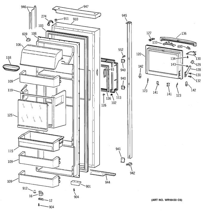 Diagram for TPG24BFDBWW