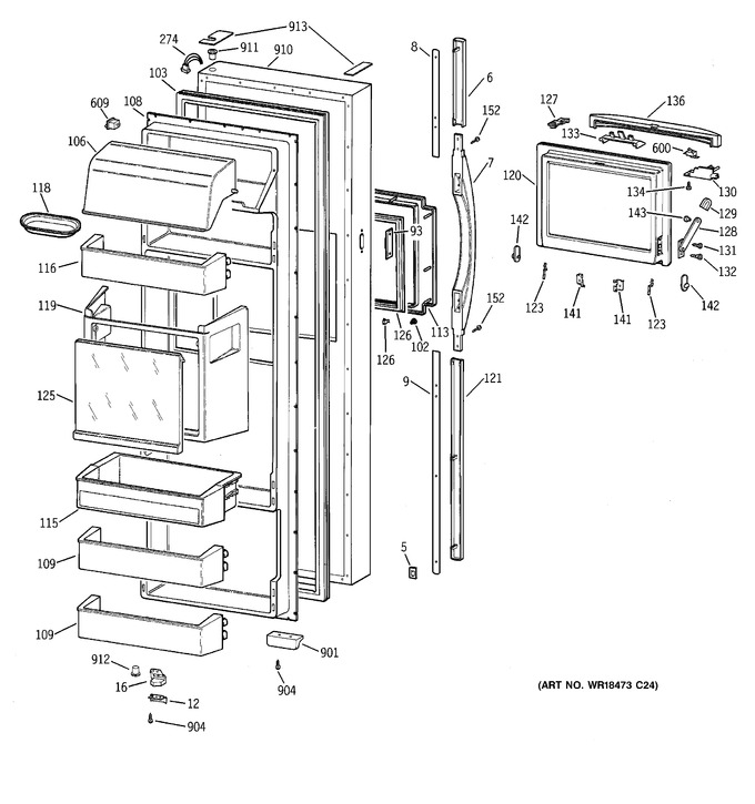 Diagram for TPG24PFDBBB