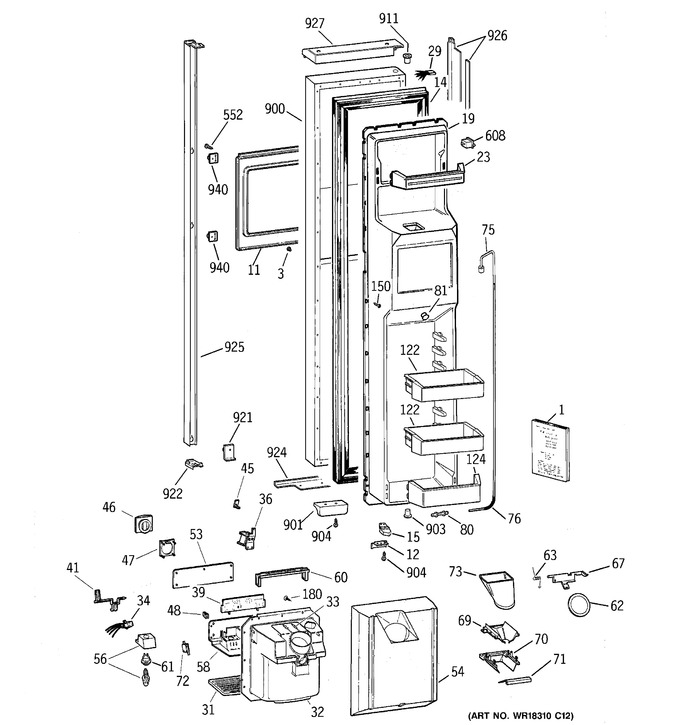 Diagram for TPX24BPDBBB