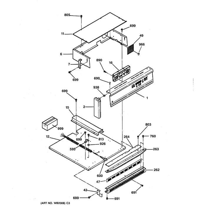 Diagram for JRS04BW2BB