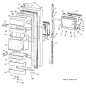 Diagram for 2 - Fresh Food Door