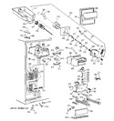 Diagram for 3 - Freezer Section