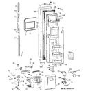 Diagram for 1 - Freezer Door