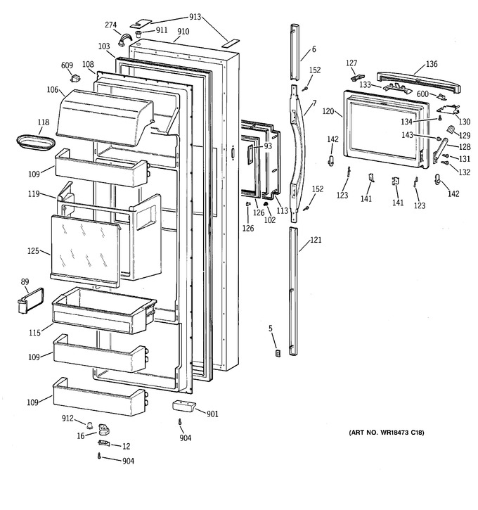 Diagram for TFK28ZFBHAA