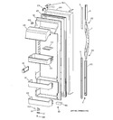 Diagram for 2 - Fresh Food Door