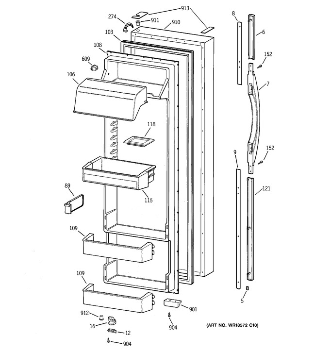 Diagram for TFK28ZRBHAA