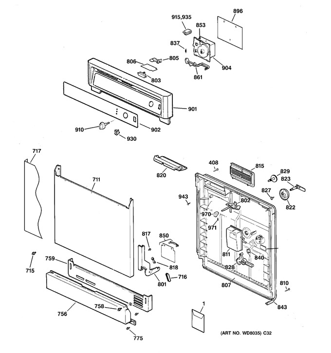 Diagram for GSDL112F01BB