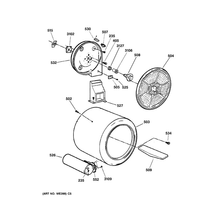 Diagram for DBB3300GA2AA