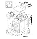 Diagram for 2 - Cabinet, Door & Top