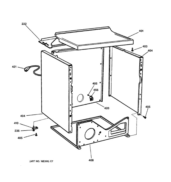 Diagram for DNCD450GA1WC